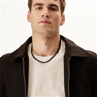 Collana Breil Uomo in Acciaio Agata TJ4137